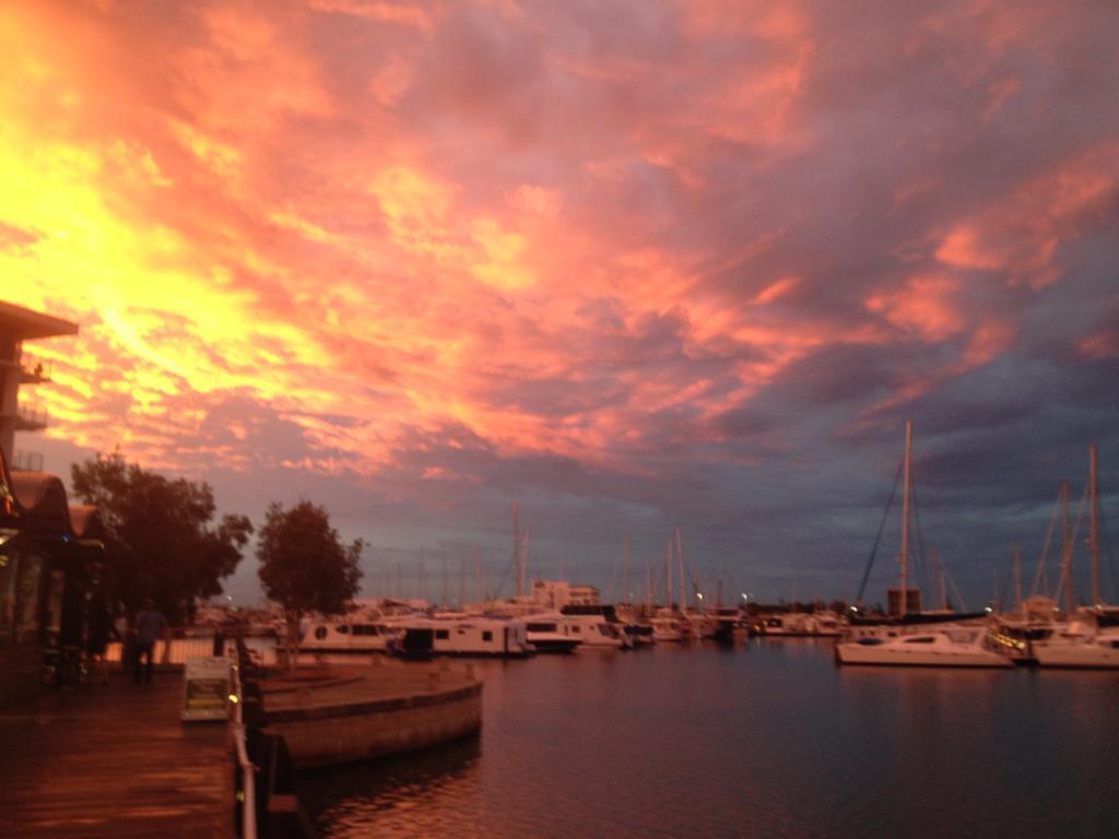 Mandurah Ocean Marina Chalets Dış mekan fotoğraf
