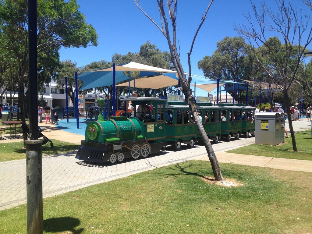 Mandurah Ocean Marina Chalets Dış mekan fotoğraf