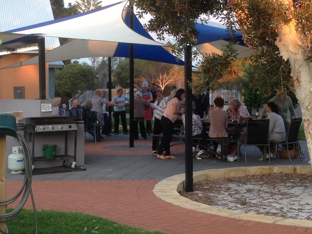 Mandurah Ocean Marina Chalets Dış mekan fotoğraf