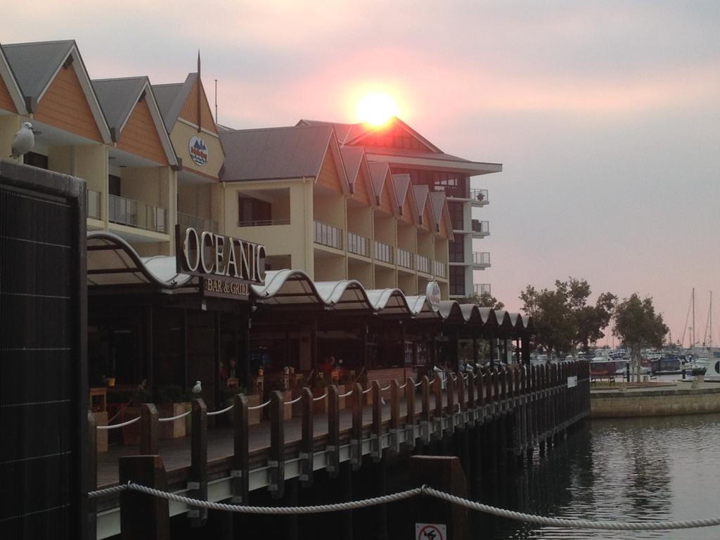 Mandurah Ocean Marina Chalets Dış mekan fotoğraf