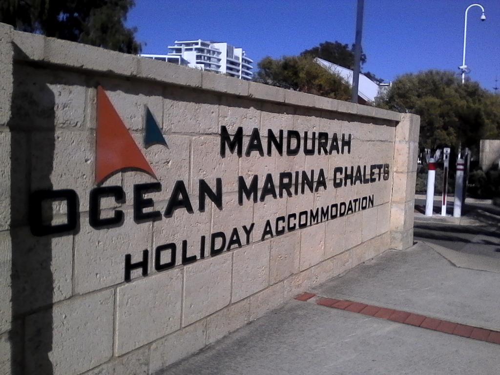 Mandurah Ocean Marina Chalets Dış mekan fotoğraf