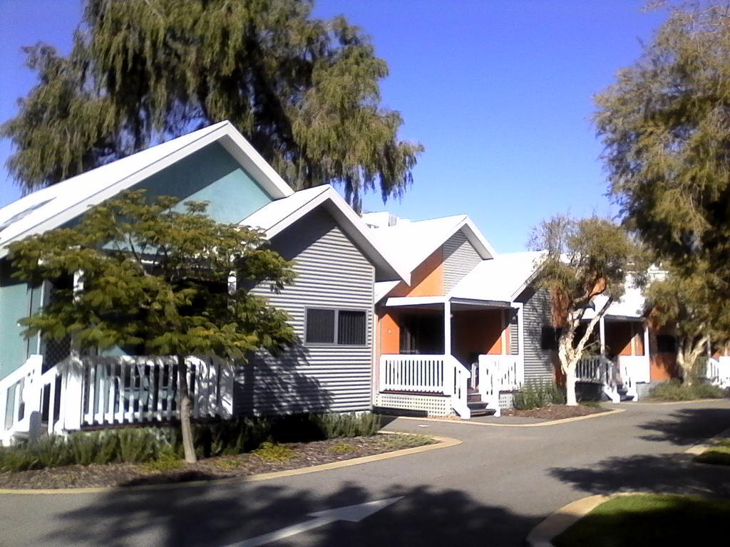Mandurah Ocean Marina Chalets Dış mekan fotoğraf