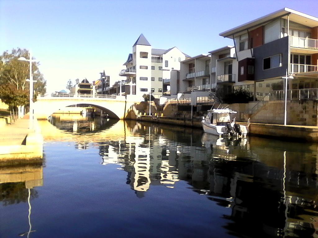 Mandurah Ocean Marina Chalets Dış mekan fotoğraf