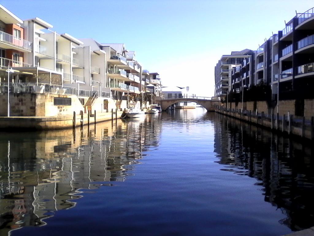 Mandurah Ocean Marina Chalets Dış mekan fotoğraf