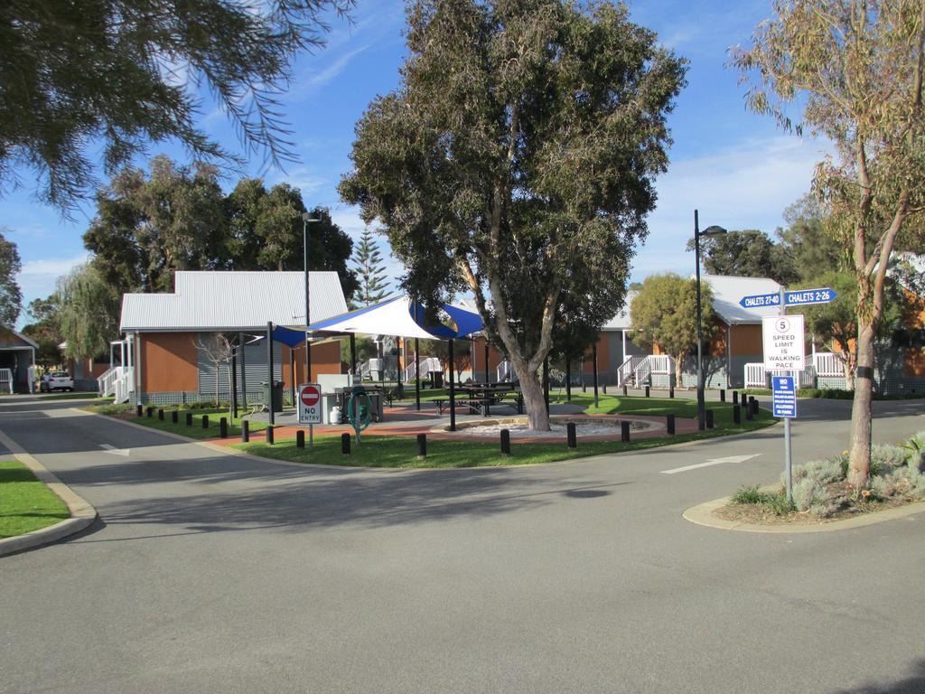 Mandurah Ocean Marina Chalets Dış mekan fotoğraf