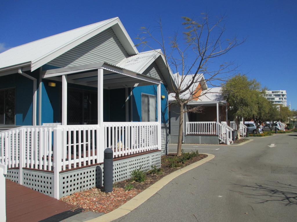 Mandurah Ocean Marina Chalets Dış mekan fotoğraf