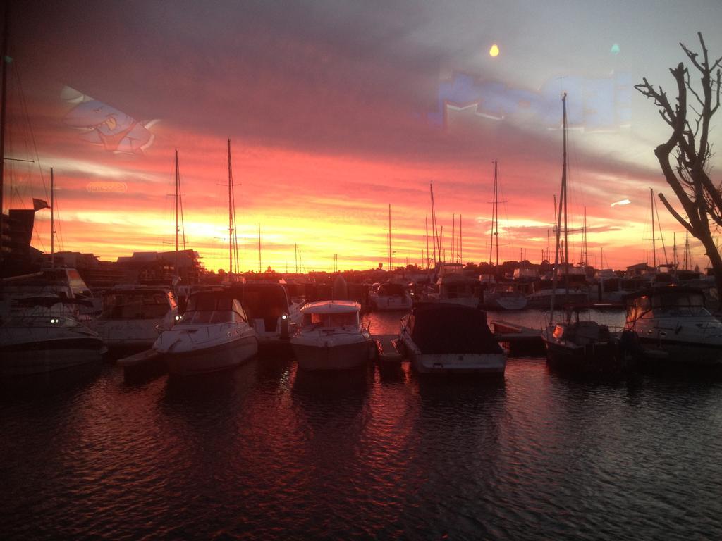 Mandurah Ocean Marina Chalets Dış mekan fotoğraf