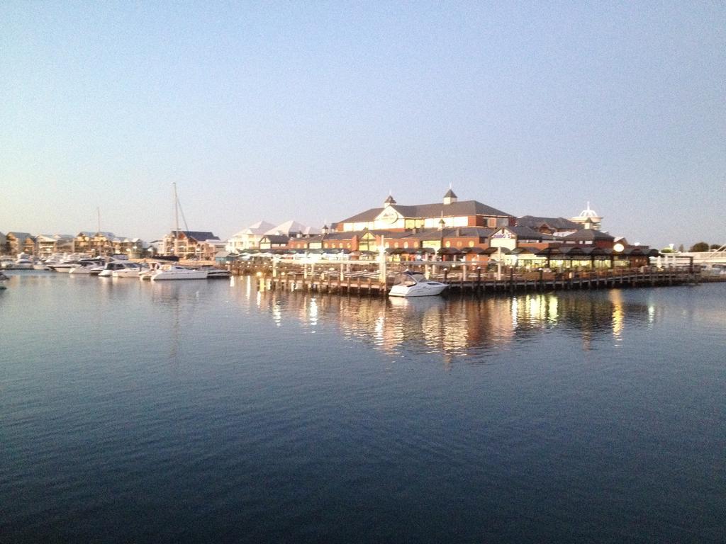 Mandurah Ocean Marina Chalets Dış mekan fotoğraf