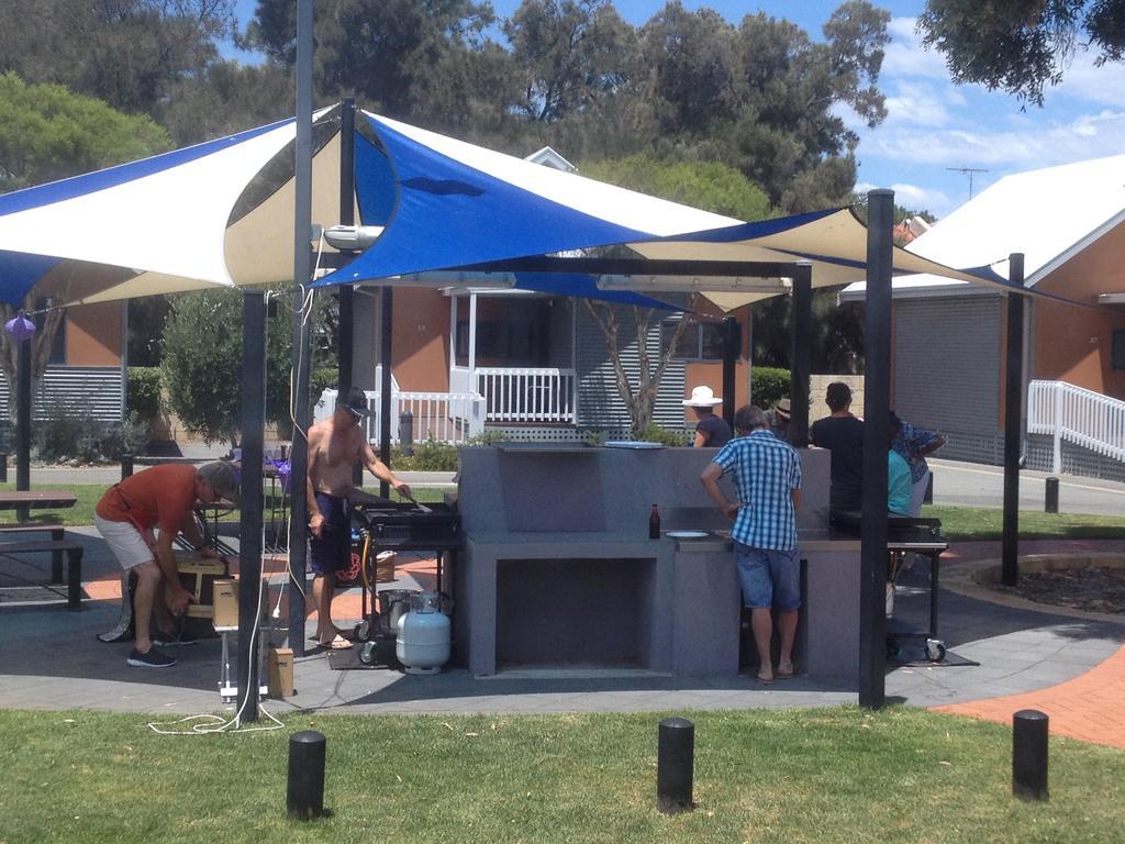 Mandurah Ocean Marina Chalets Dış mekan fotoğraf