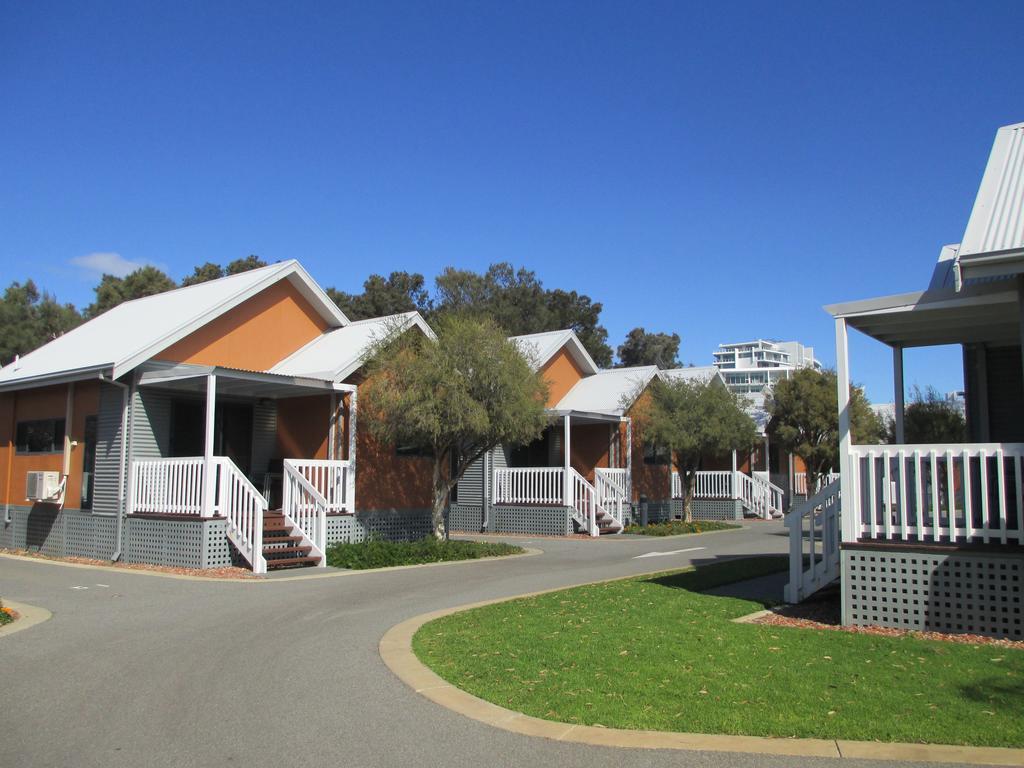 Mandurah Ocean Marina Chalets Dış mekan fotoğraf