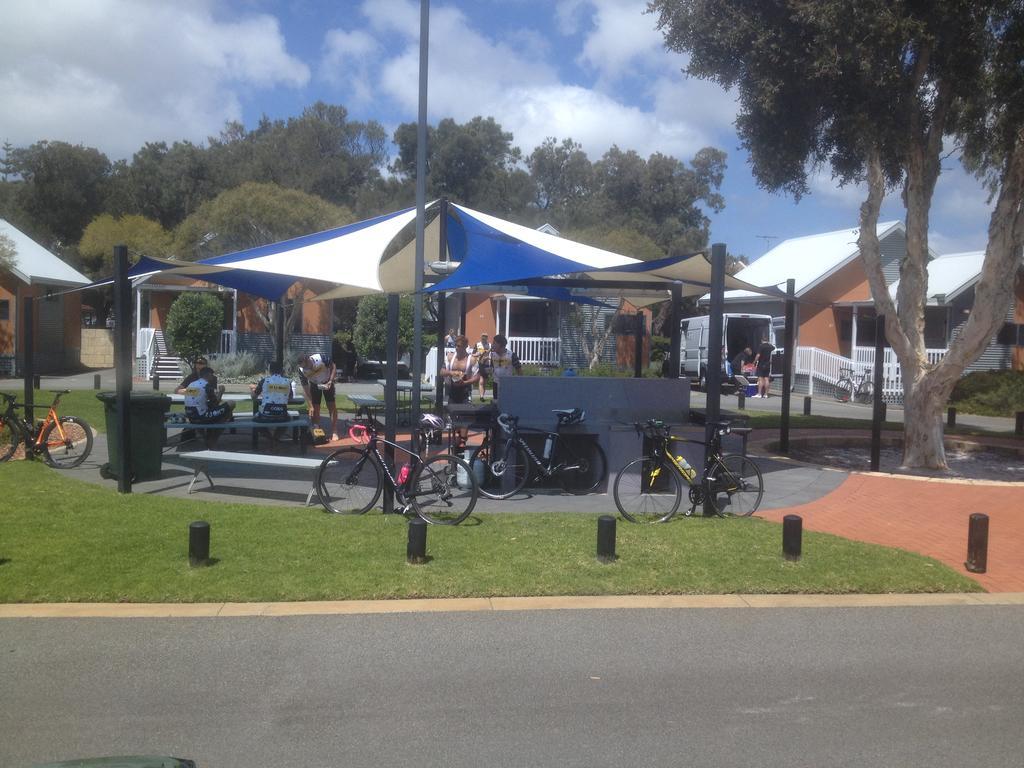 Mandurah Ocean Marina Chalets Dış mekan fotoğraf