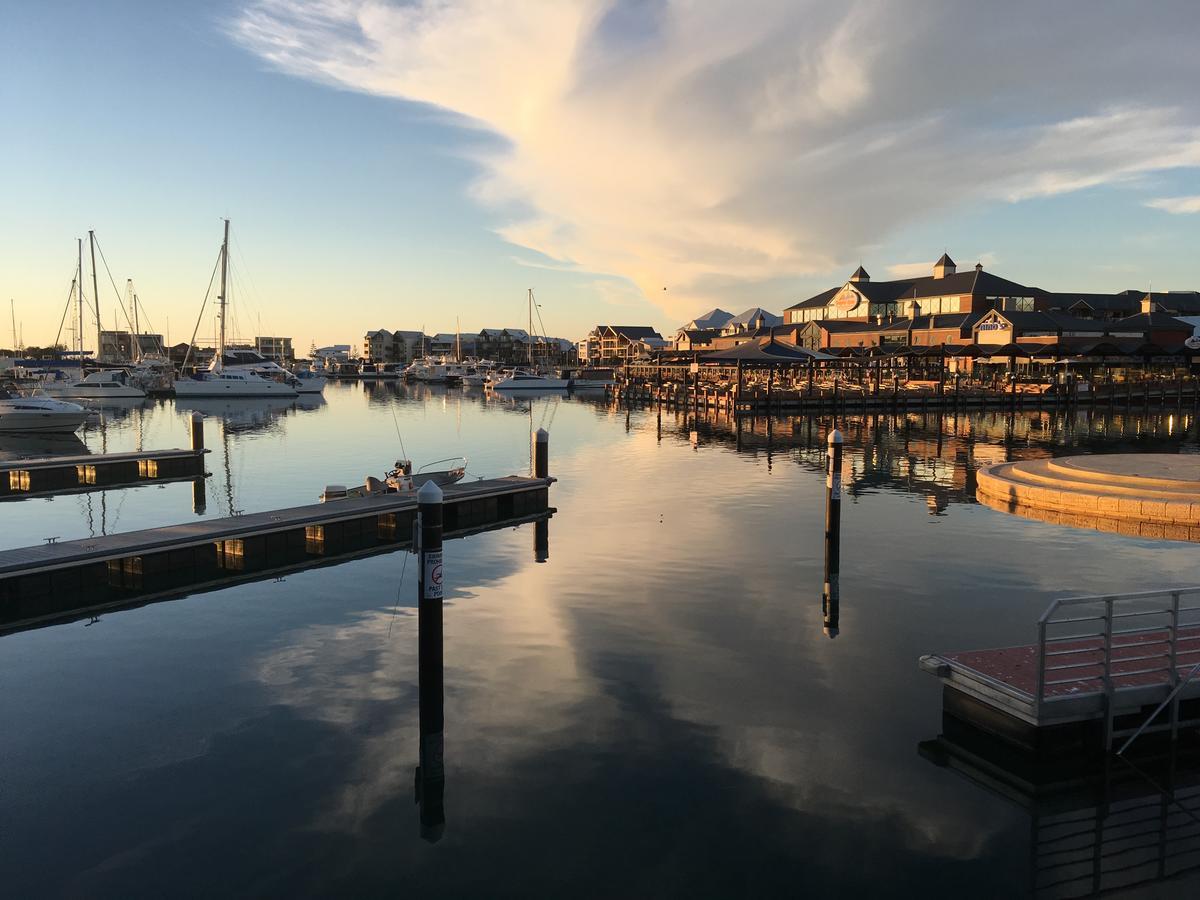Mandurah Ocean Marina Chalets Dış mekan fotoğraf