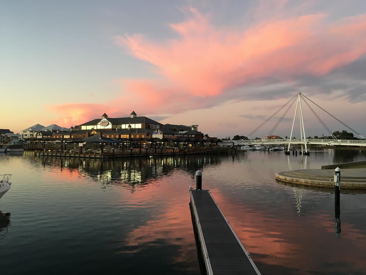 Mandurah Ocean Marina Chalets Dış mekan fotoğraf